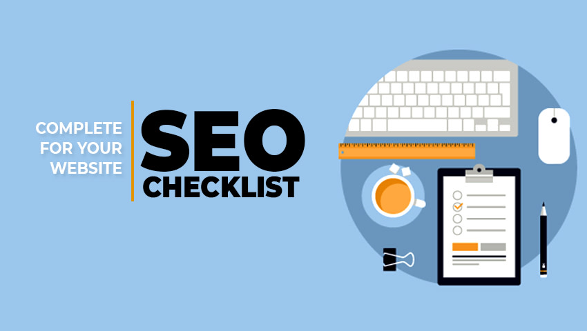 SEO Checklist for Website