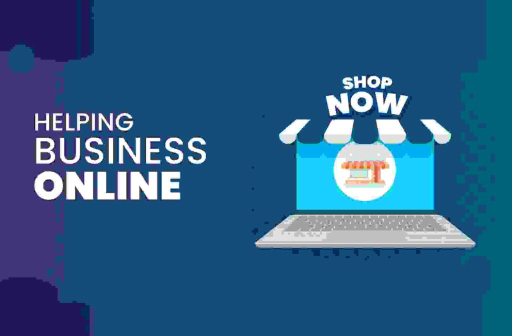 helping business online