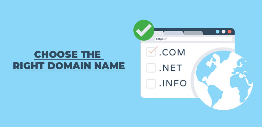 Choose the Right Domain Name