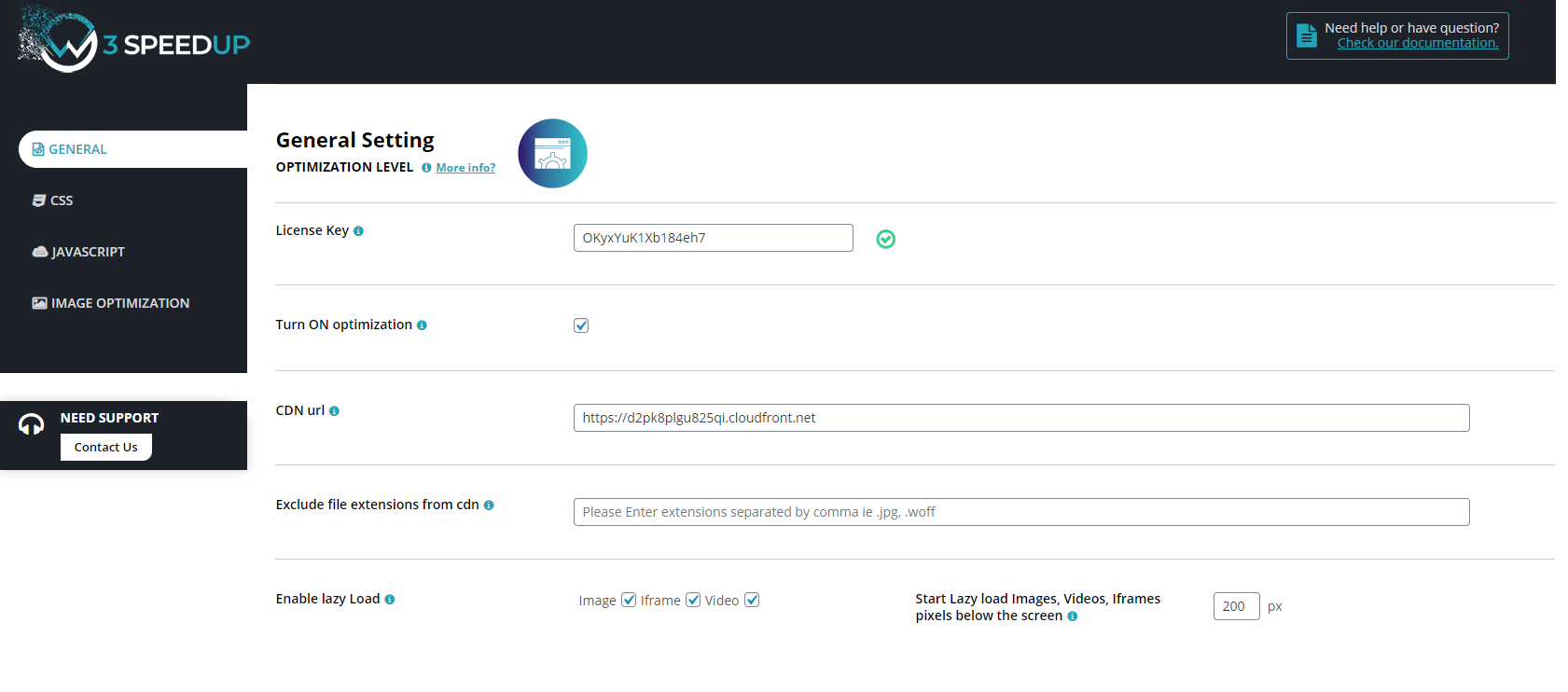 CODE OPTIMIZATION USING W3SPEEDUP WORDPRESS PLUGIN