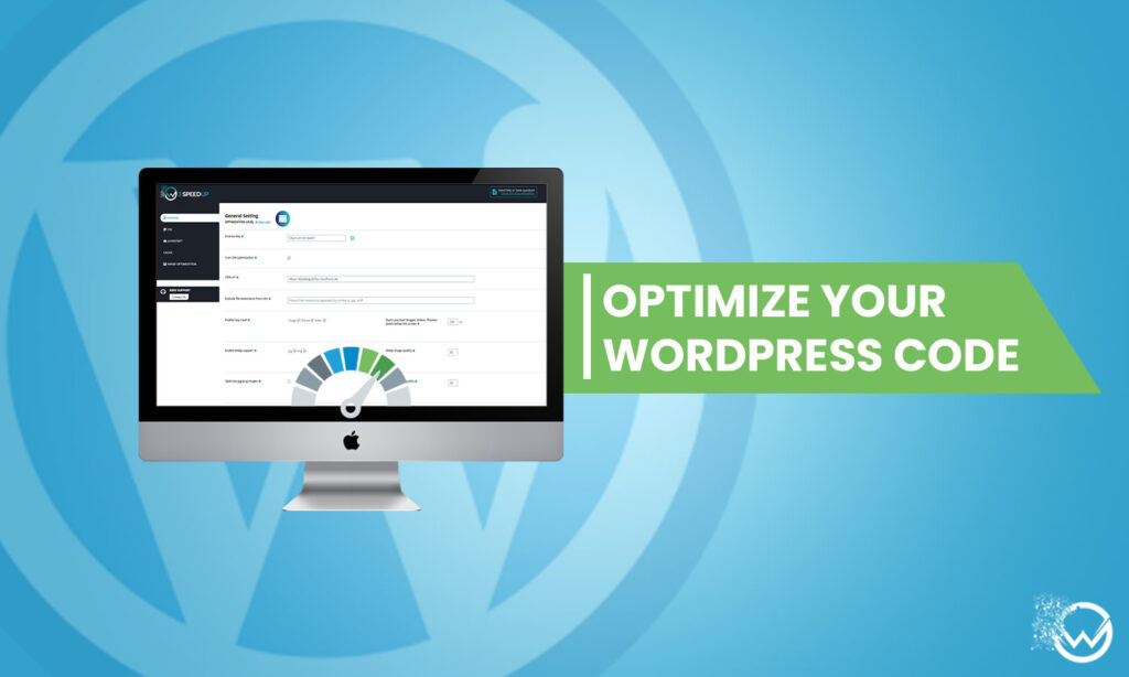 optimize your WordPress code