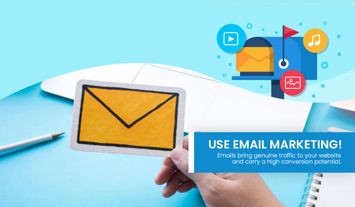 Boost Your business with email marketing