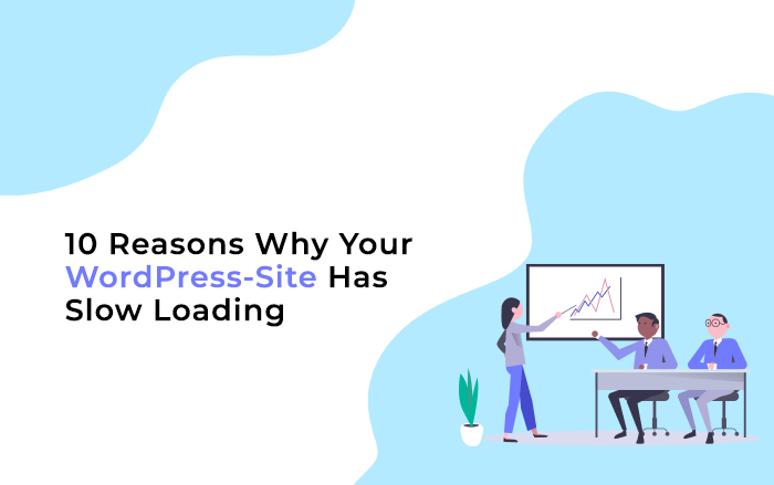 reasons for slow wordpress websites