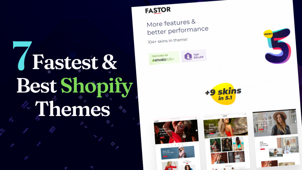 Fastest & Best Shopify Themes in 2022 (Make Highest Converting Store)