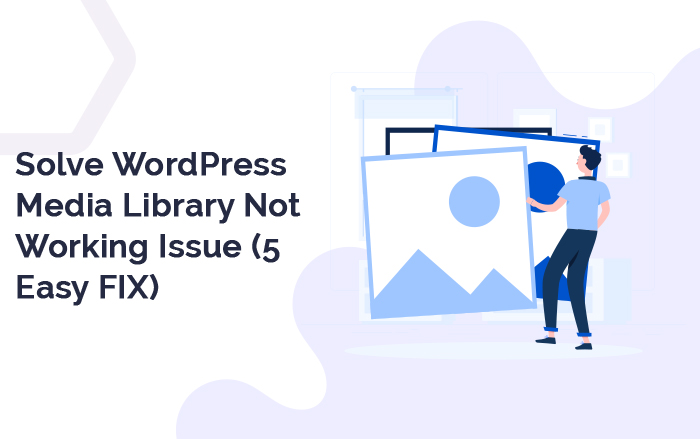 Solve WordPress Media Library Issue