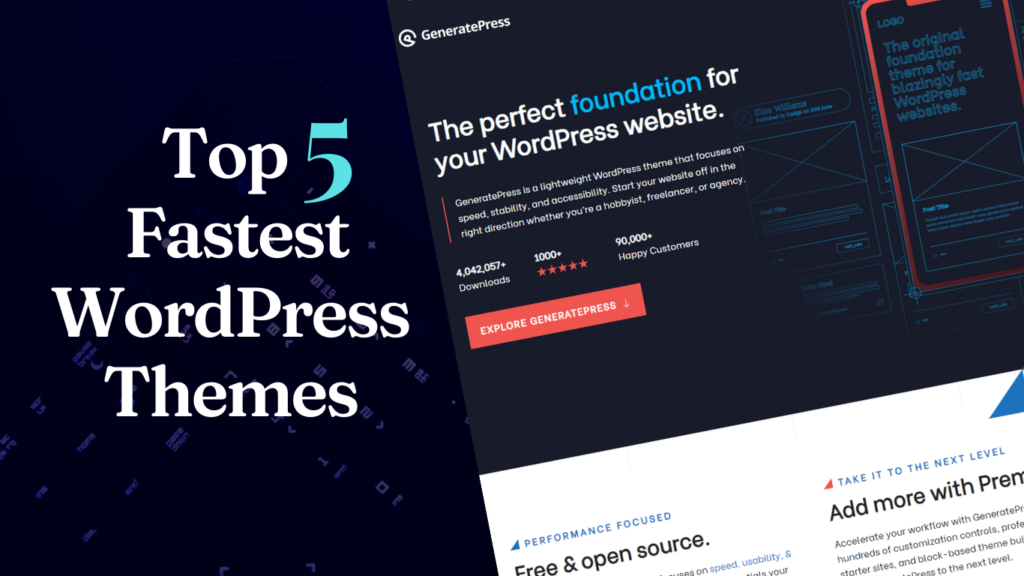 Fastest WordPress Themes