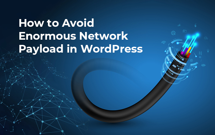 Avoid Enormous Network Payload in WordPress