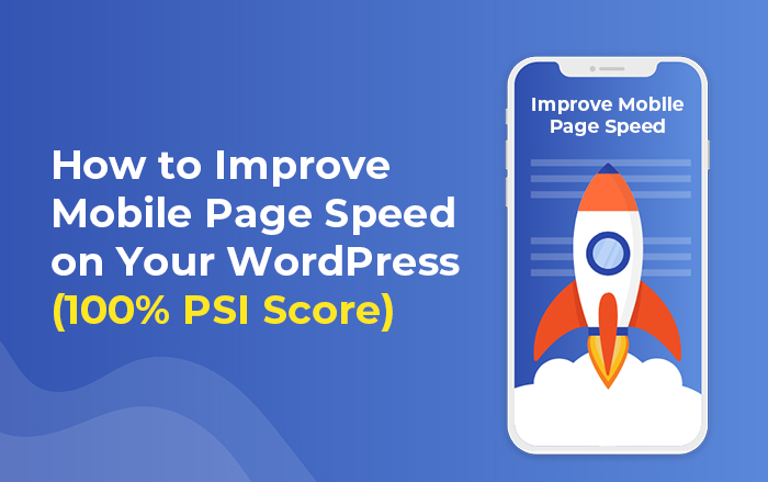 Improve Mobile Page Speed