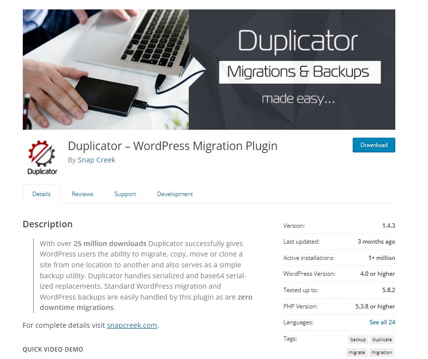 DUPLICATOR