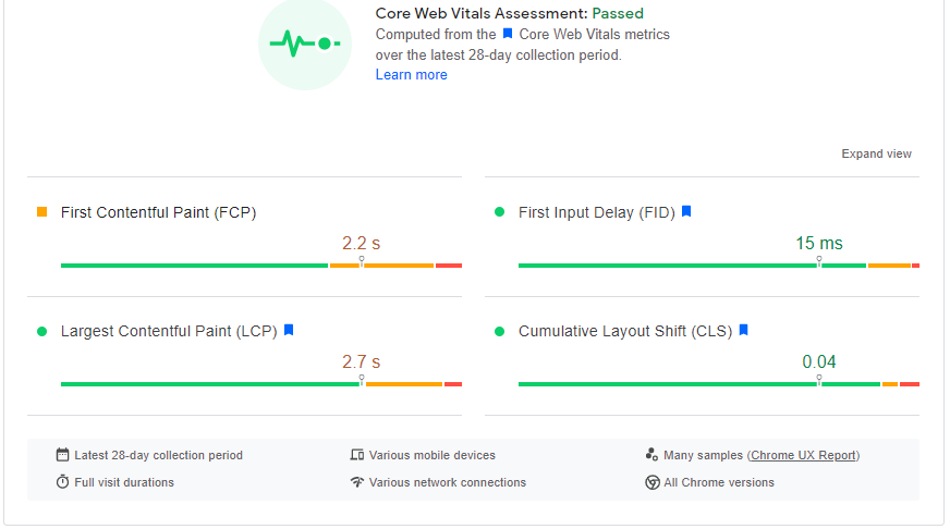 Optimize Core Web Vitals