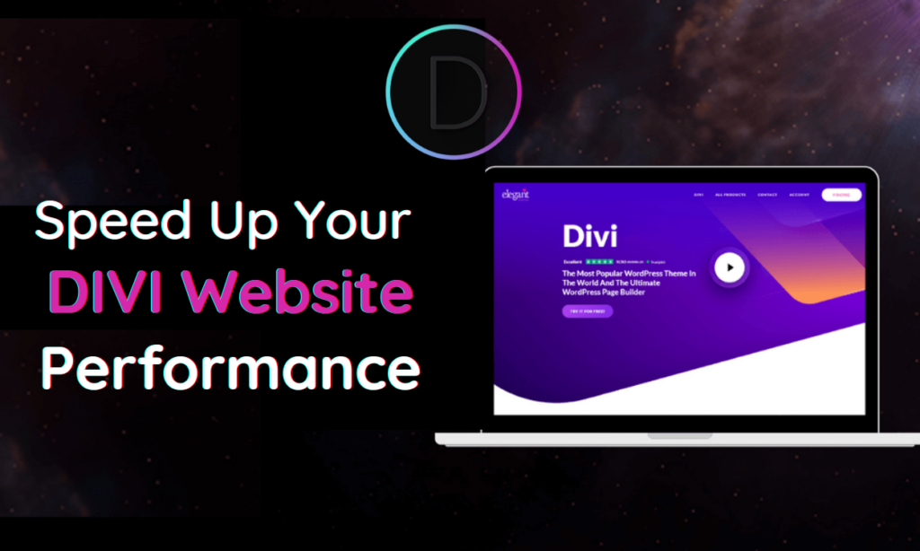 speedup divi website