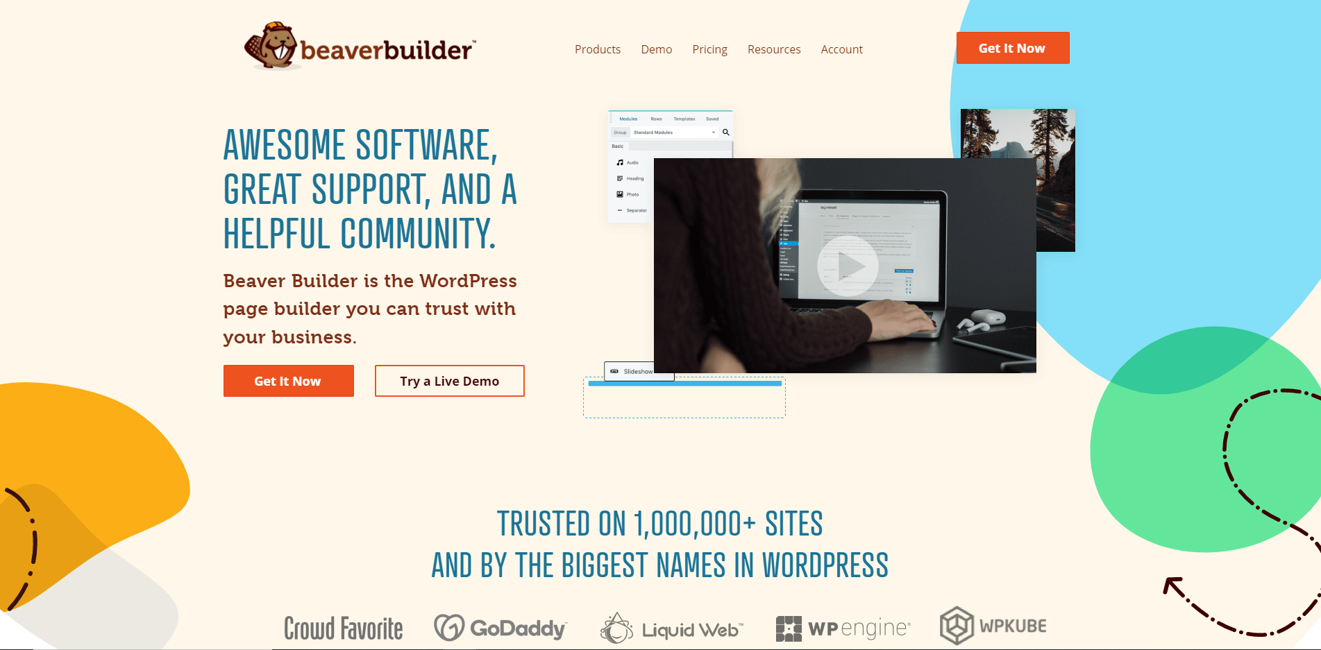 Beaver Builder - Best WordPress Page Builders