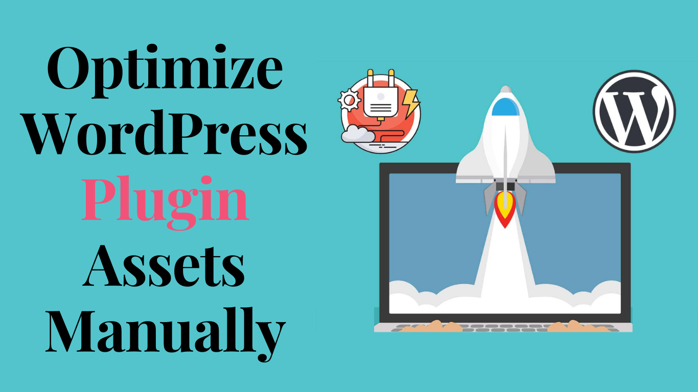 Optimize WordPress Plugin Assets Manually