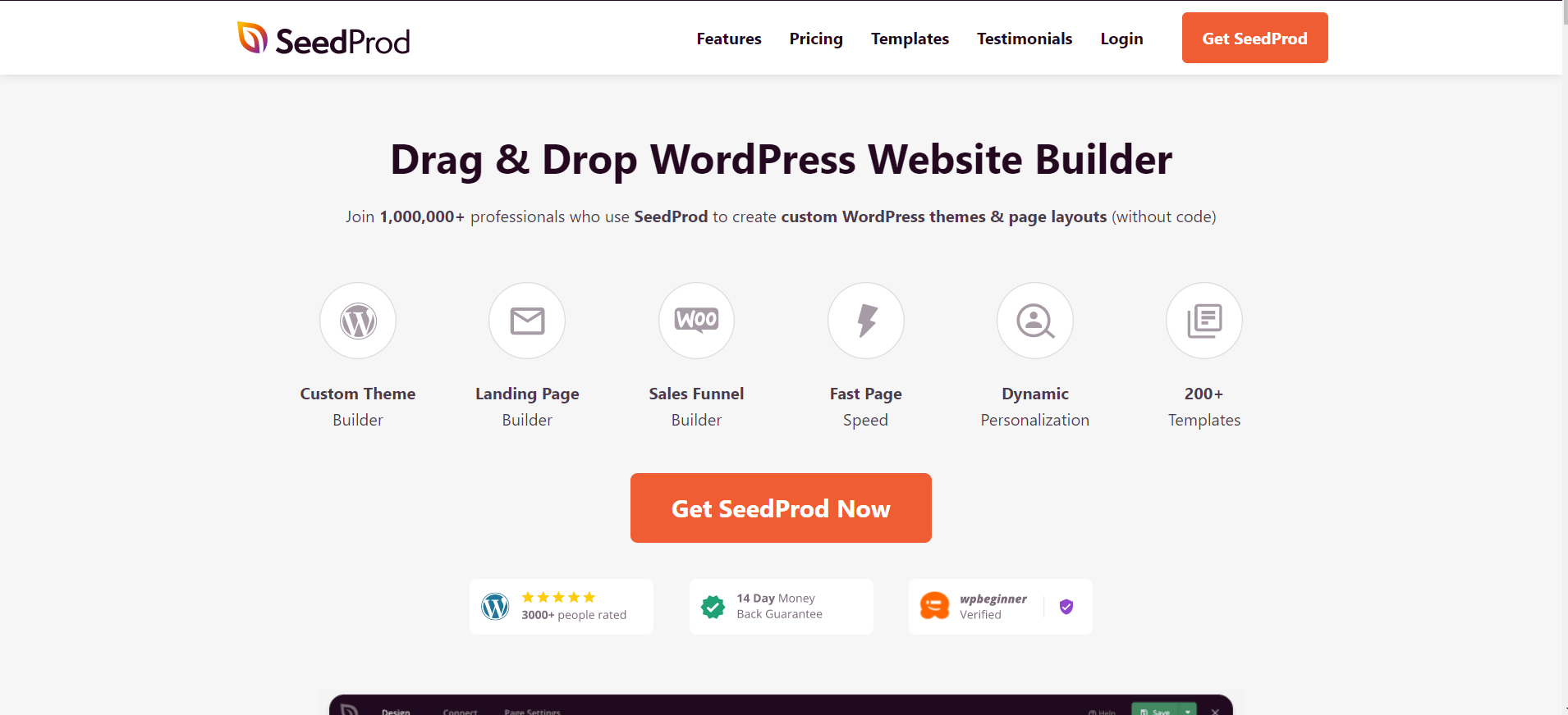 SeedProd - WordPress Page Builders