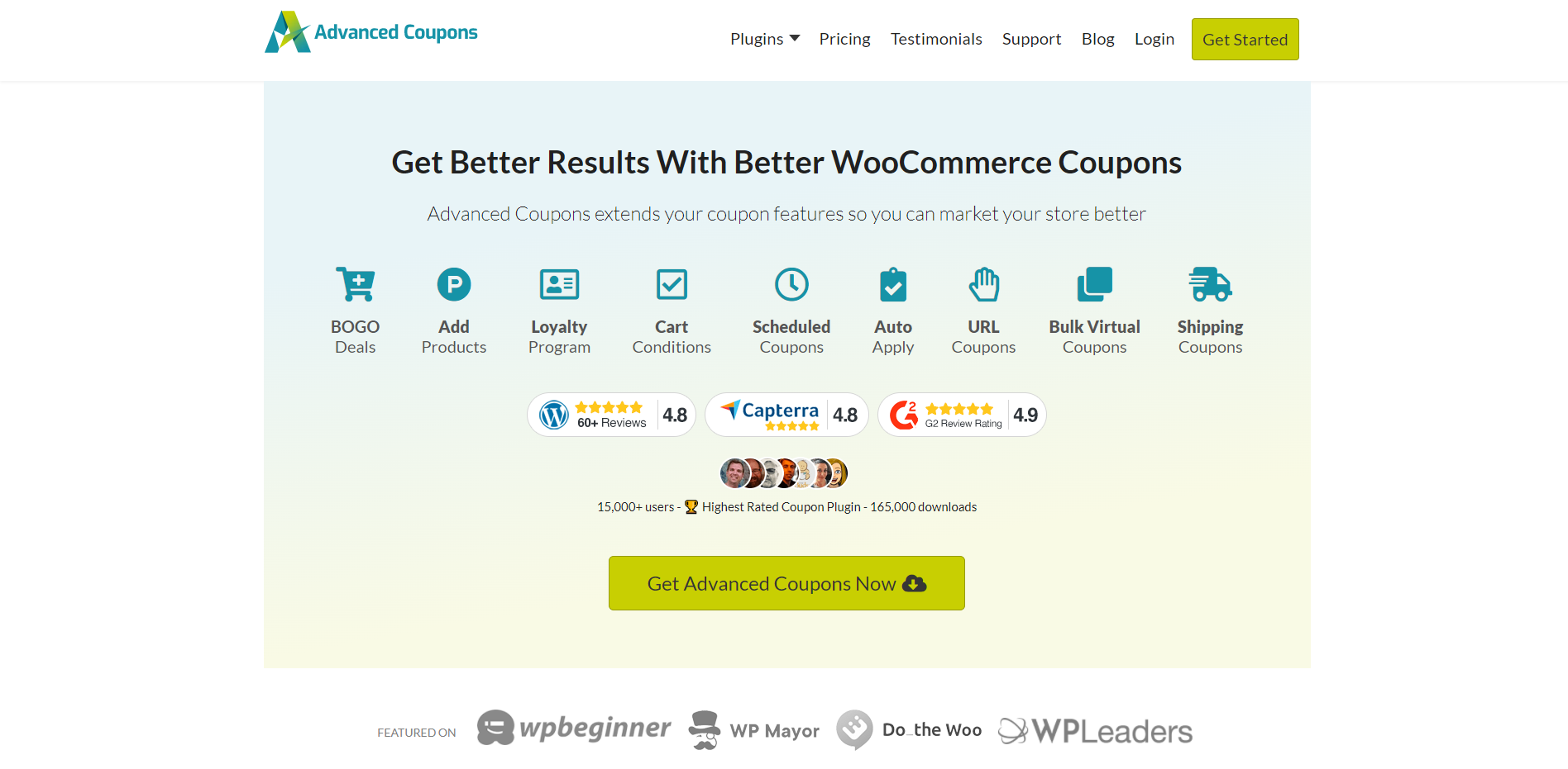 advancedcouponsplugin - best eCommerce plugins