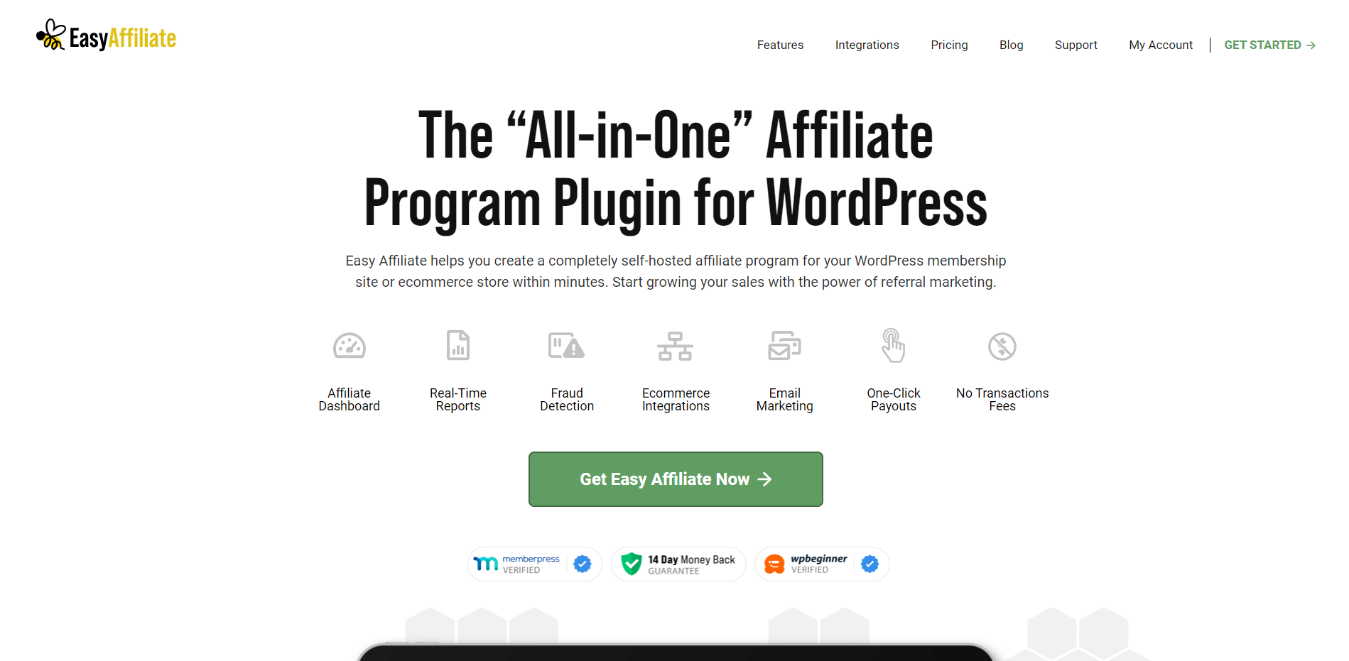 easyaffiliate - Top WooCommerce plugins