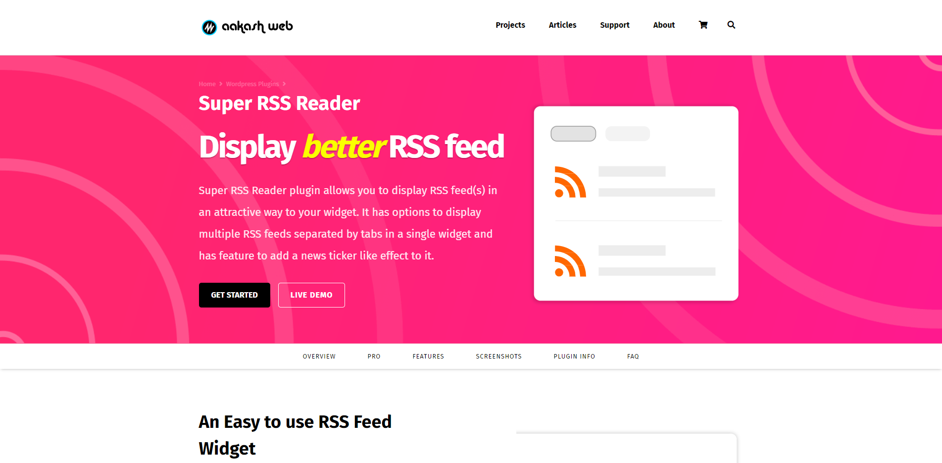 Super RSS Reader