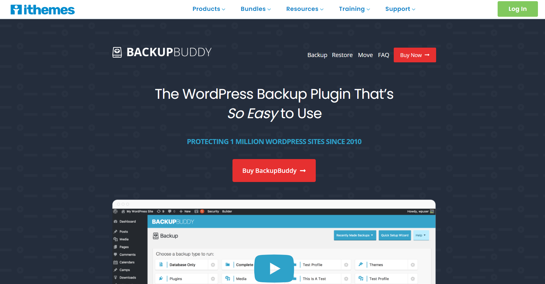 BackupBuddy - WordPress Migration Plugins