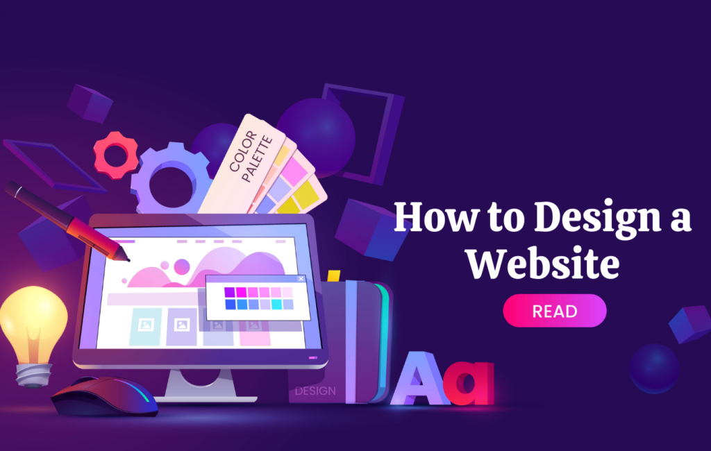 design a website