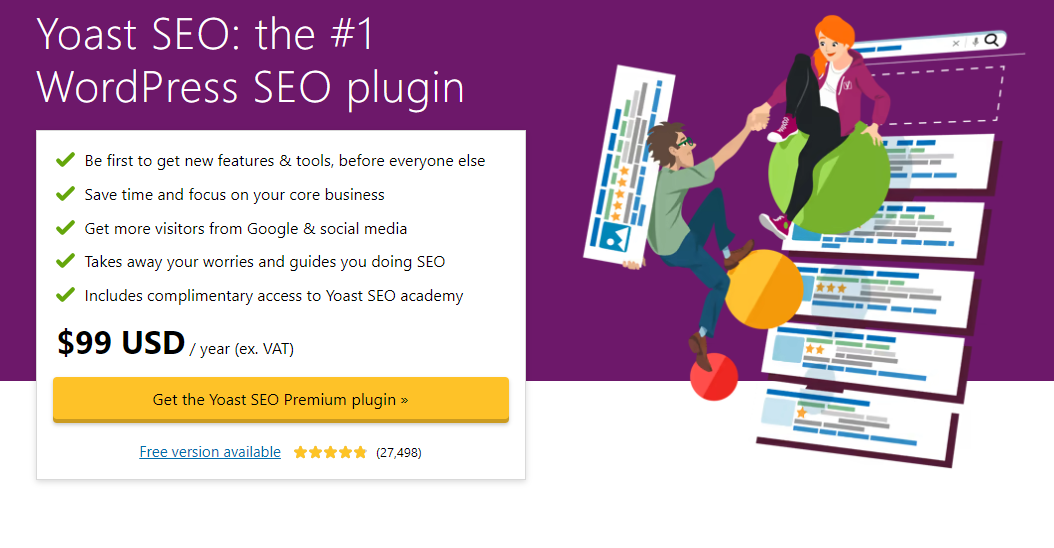 yoast plugin pricing plan - Rank Math vs Yoast vs All in one SEO