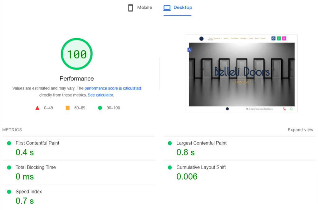 Fixing Slow Loading Speed