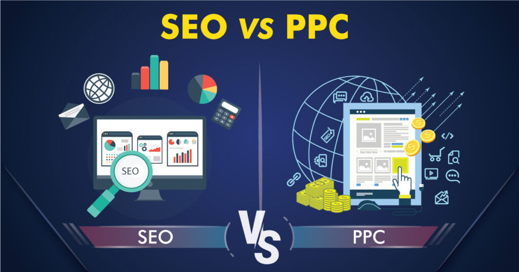 What Is the Difference Between PPC and SEO