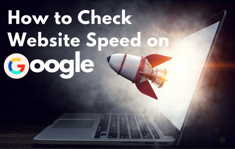 how to check website speed on google