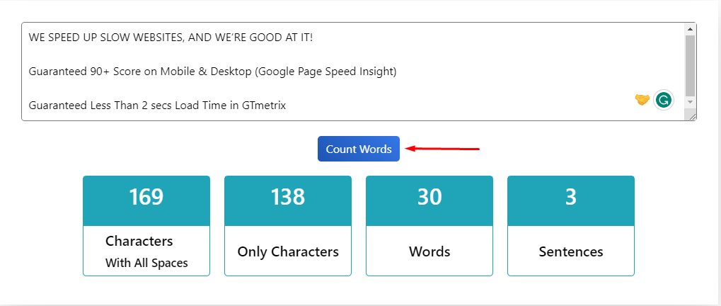 word counter tool